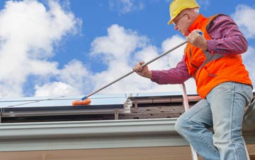 Midgham Green soft wash roof cleaning